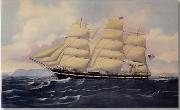 unknow artist Seascape, boats, ships and warships. 35 Sweden oil painting artist